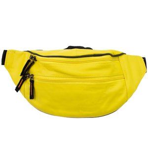 Genuine Leather Fanny Pack Waist Belt Bag